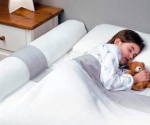 Barrera de seguridad anticaídas para cama